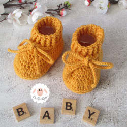 Bonnet ourson et chaussons