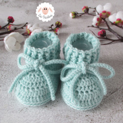 Bonnet ourson et chaussons