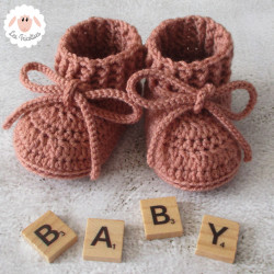 Bonnet et chaussons en laine mérinos