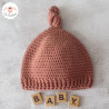 Bonnet et chaussons en laine mérinos