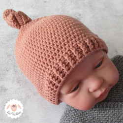 Bonnet et chaussons en laine mérinos