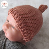 Bonnet et chaussons en laine mérinos