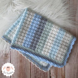Petite couverture en laine