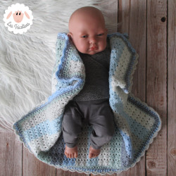 Petite couverture en laine