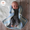 Petite couverture en laine