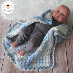 Petite couverture en laine