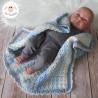 Petite couverture en laine