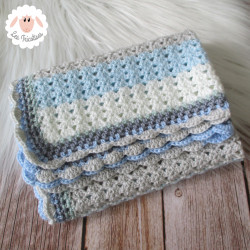 Petite couverture en laine