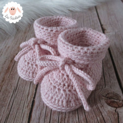 Bonnet et chaussons en laine mérinos