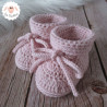 Bonnet et chaussons en laine mérinos
