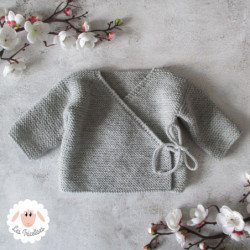 Brassière et chaussons en laine mérinos