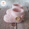 Chaussons fille ou garçon en laine mérinos