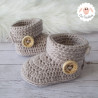 Chaussons en laine mérinos