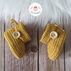 Chaussons en laine mérinos