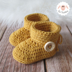 Chaussons en laine mérinos