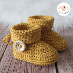 Chaussons en laine mérinos