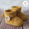 Chaussons en laine mérinos
