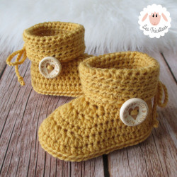 Chaussons en laine mérinos