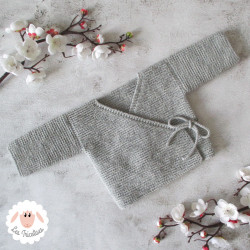 Brassière et chaussons en laine mérinos