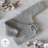Brassière et chaussons en laine mérinos