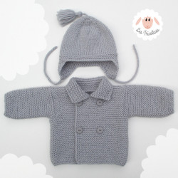 Veste et bonnet péruvien