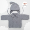 Veste et bonnet péruvien