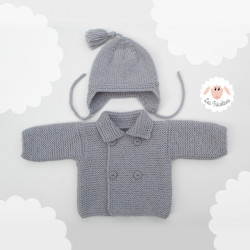 Veste et bonnet péruvien