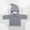 Veste et bonnet péruvien
