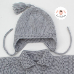Veste et bonnet péruvien
