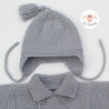 Veste et bonnet péruvien