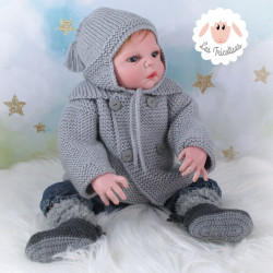 Veste et bonnet péruvien