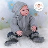 Veste et bonnet péruvien