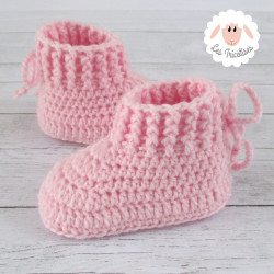Chaussons bébé en laine bio
