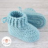 Chaussons bébé en laine bio