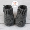 Chaussons bébé en laine bio