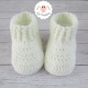 Chaussons bébé en laine bio