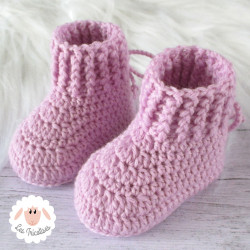 Chaussons bébé en laine bio