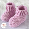 Chaussons bébé en laine bio