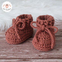 Béguin et chaussons en laine mérinos