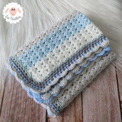 Petite couverture en laine