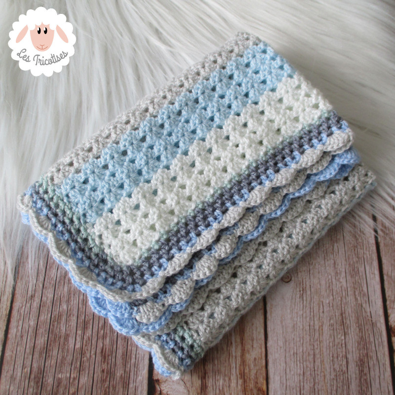 Petite couverture en laine