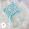 Bonnet ourson cache-oreilles