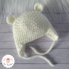 Bonnet cache-oreilles ourson
