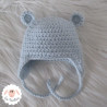 Bonnet cache-oreilles ourson