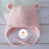 Bonnet cache-oreilles ourson