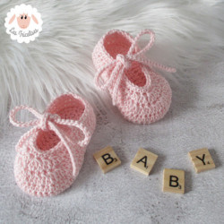 Chaussons ballerines en coton