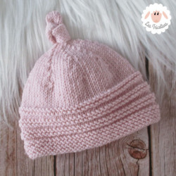 Bonnet en laine mérinos