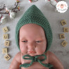 Bonnet béguin de lutin en laine mérinos