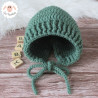 Bonnet béguin en laine mérinos