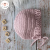 Bonnet béguin en laine mérinos